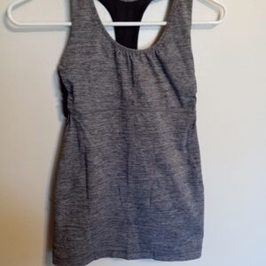 Lululemon Sz S/M Women's Gray Sleeveless Top